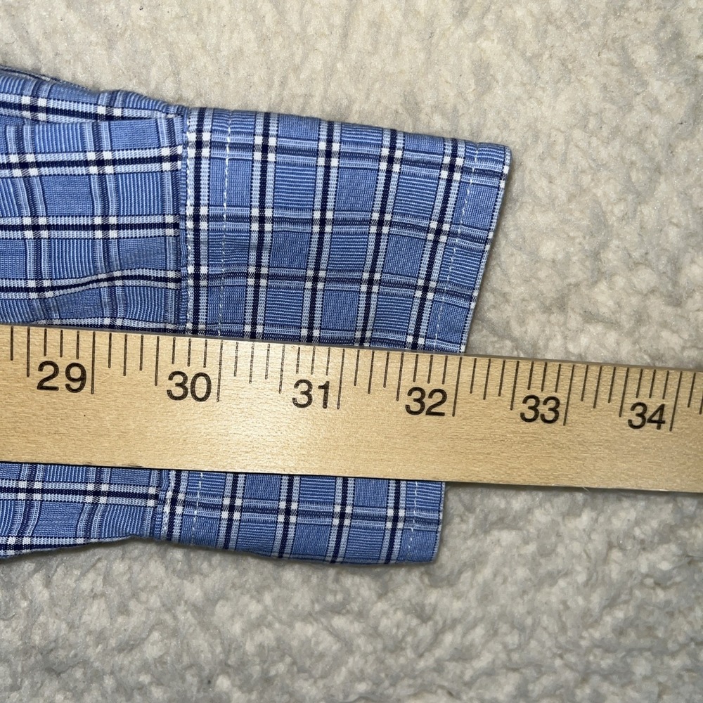 Report Collection X4 Mens Medium Modern Fit Performance Stretch Shirt - Picture 15 of 16